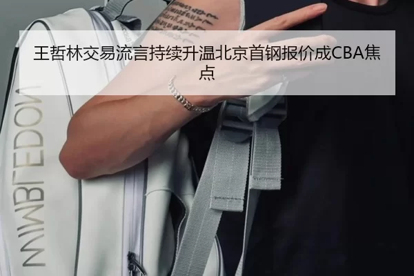 王哲林交易流言持续升温北京首钢报价成CBA焦点