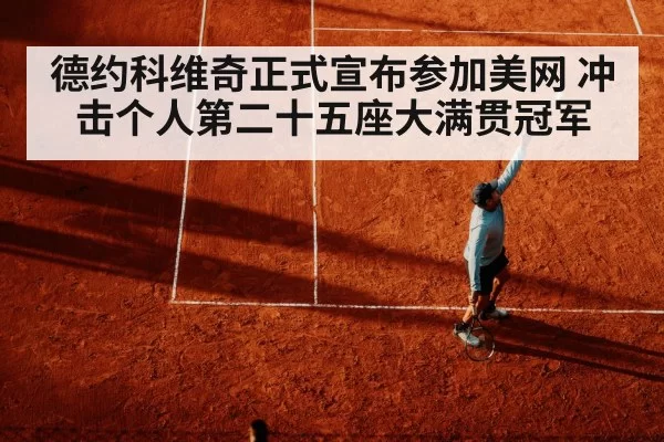德约科维奇正式宣布参加美网 冲击个人第二十五座大满贯冠军